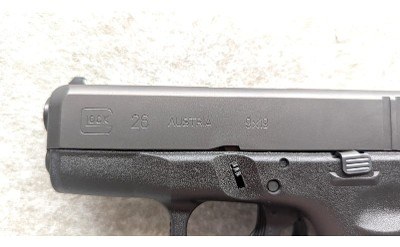 Glock ~ Model 26 ~ 9mm Luger - Image 5 of 5