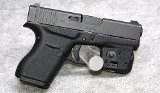 Glock~ 43~ 9mm Luger - Image 1 of 2