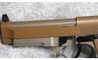 Beretta~ M9A3~ 9mm Luger - Image 4 of 4
