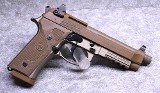Beretta~ M9A3~ 9mm Luger - Image 1 of 4