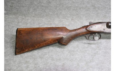 L.C. Smith ~ Field Grade SxS ~ 12 Gauge - Image 2 of 5