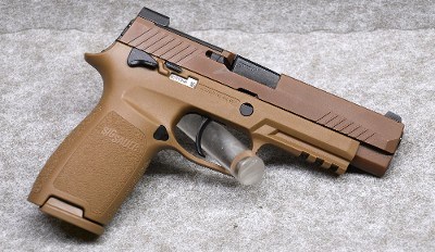 Sig Sauer~ P320 M17~ 9mm Luger - Image 1 of 2