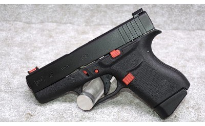 Glock~ 43~ 9mm Luger - Image 2 of 3