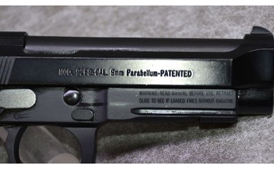 Beretta~ 92FS~ 9mm Luger - Image 2 of 5