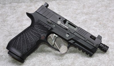 Sig Sauer~ P320 Custom Works~ 9mm Luger - Image 1 of 4