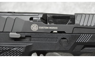 Sig Sauer~ P320 Custom Works~ 9mm Luger - Image 3 of 4