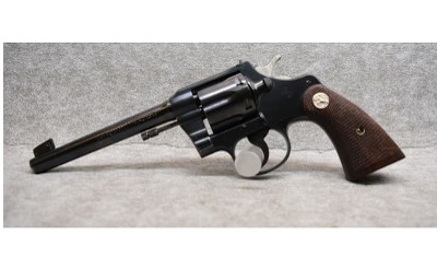 Colt ~ Officers Model ~ .22 Long Rifle - Image 2 of 5