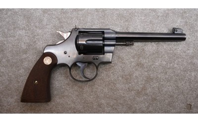Colt ~ Officers Model ~ .22 Long Rifle - Image 4 of 5