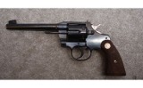 Colt ~ Officers Model ~ .22 Long Rifle - Image 5 of 5
