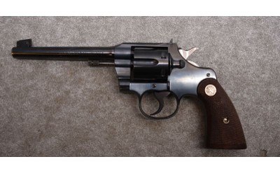 Colt ~ Officers Model ~ .22 Long Rifle - Image 5 of 5