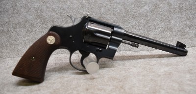 Colt ~ Officers Model ~ .22 Long Rifle - Image 1 of 5