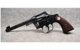 Colt ~ Officers Model ~ .22 Long Rifle - Image 2 of 5