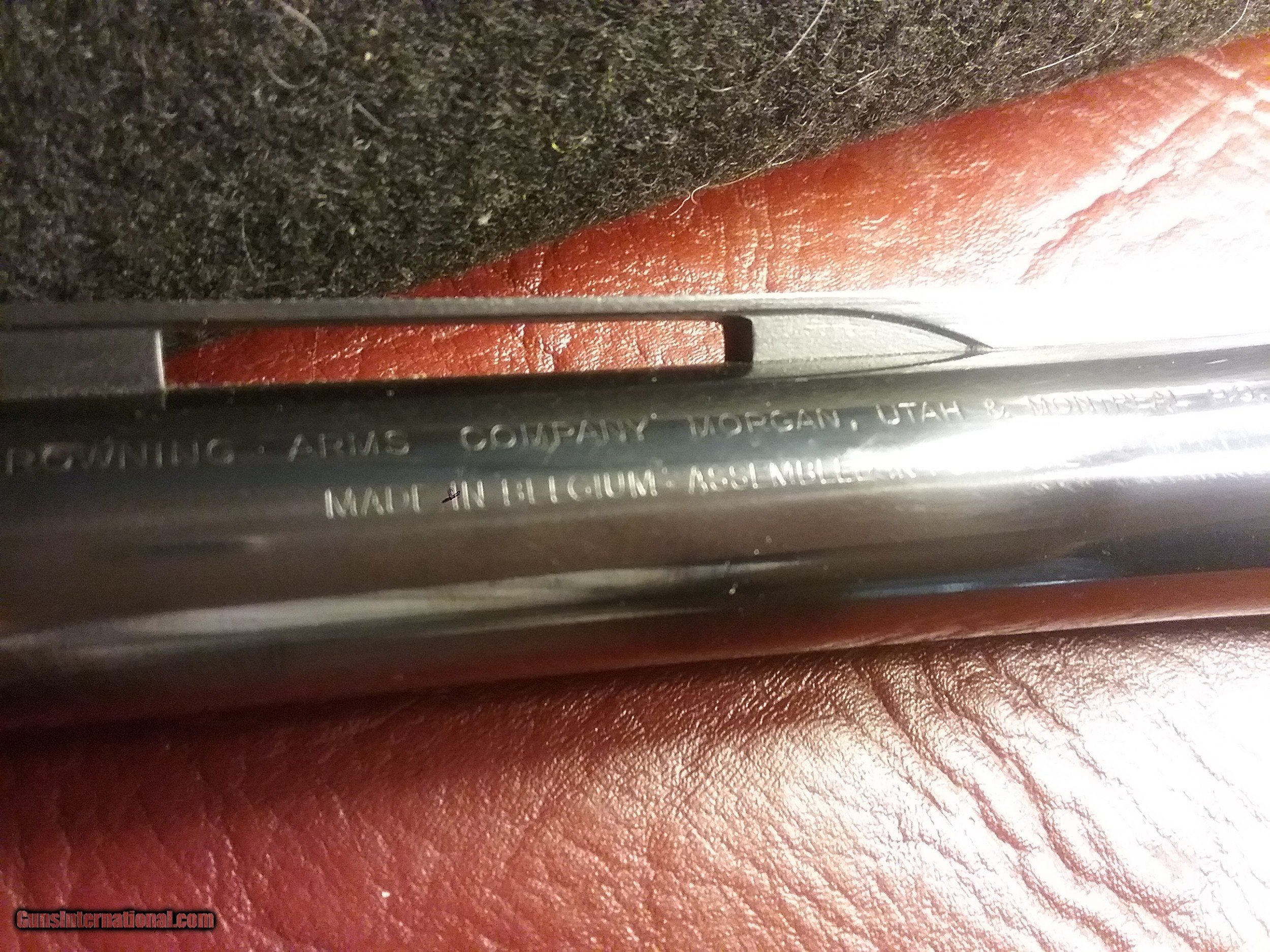 Browning b2000 20ga ic. Choke