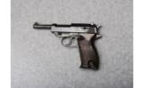 Walther P38 (AC/42) 9 mm Pistol - 1 of 2