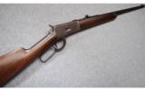 Winchester Model 1892 Rifle .38 W.C.F. - 1 of 9