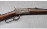 Winchester Model 1892 Rifle .38 W.C.F. - 2 of 9