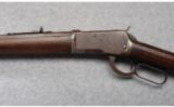 Winchester Model 1892 Rifle .38 W.C.F. - 4 of 9