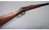 Winchester Model 1894 SRC .25-35 Win. - 1 of 9