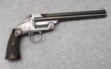 Smith & Wesson Model of '91 Single Shot .22 L.R. - 1 of 6