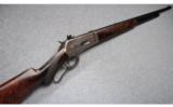 Winchester Model 1886 Deluxe Rifle .45-70 Gov't. - 1 of 1