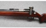 Winchester Model 52
.22 L.R. - 4 of 9