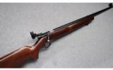Winchester Model 75 Target Rifle .22 L.R. - 1 of 9