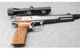 Smith & Wesson Model 41 .22 L.R. - 1 of 8