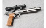 Smith & Wesson Model 41 .22 L.R. - 3 of 8