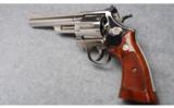 Smith & Wesson Model 29-3 Nickel .44 Mag. - 2 of 7