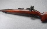 Winchester Model 52
.22 L.R. - 6 of 9