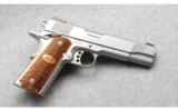Kimber Stainless Raptor II .45 ACP - 1 of 1