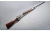 Winchester 1886 .33 W.C.F. - 1 of 9
