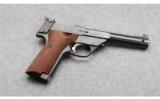 High Standard Supermatic Citation .22 LR - 1 of 2