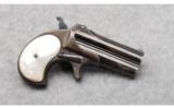 Remington ~ Derringer ~ Caliber not marked - 1 of 4