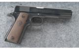 Colt ~ Government 1911 ~
.45 ACP - 1 of 2