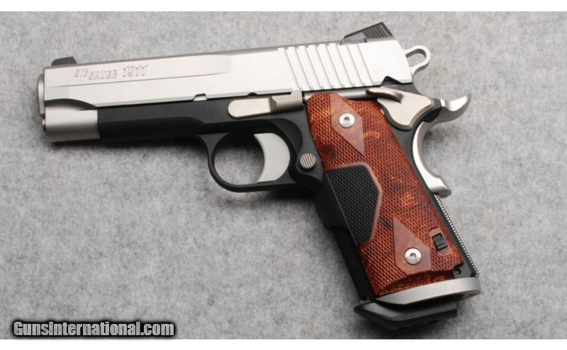 Sig Sauer ~ 1911 C3 ~ 45 Auto 9161