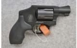 Smith & Wesson ~ Model 442-1 Airweight ~ .38 Spcl. +P - 1 of 2