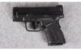 Springfield Armory ~ XD-40 Sub Compact ~ .40 Cal - 2 of 2