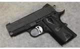 Sig Sauer ~ 1911 ~ .45 Auto - 2 of 3