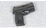 Sig Sauer ~ P290 ~ 9mm - 1 of 2