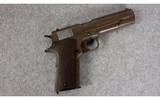 Colt ~ Model of 1911 U.S. Army ~ .45 Auto - 1 of 4
