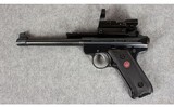 Ruger ~ Mark III Target ~ .22 LR - 2 of 3