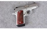 kimber ~ Micro 9 ~ 9 MM Luger - 1 of 2