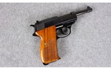 Walther ~ P38 ~ 9 MM Luger - 1 of 2