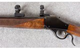 Browning ~ 1885 High Wall ~ .270 Win - 7 of 14