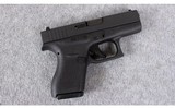 Glock ~ 42 ~ .380 ACP - 1 of 2