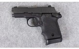 Sig Sauer ~ P938 ~ 9 mm - 2 of 2