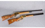 Winchester ~ 94 Lone Star Commemorative Pair ~ .30-30 Win - 1 of 16