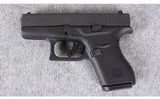 Glock ~ 42 ~ .380 ACP - 2 of 2