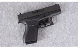 Glock ~ 42 ~ .380 ACP - 1 of 2